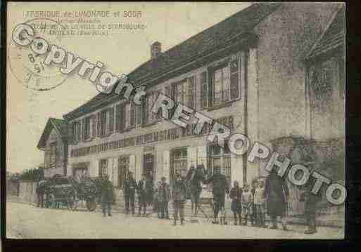 Ville de ANDLAU Carte postale ancienne