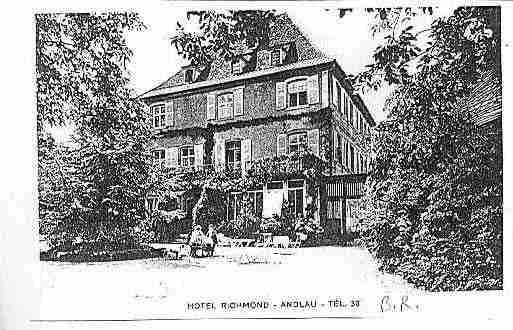 Ville de ANDLAU Carte postale ancienne