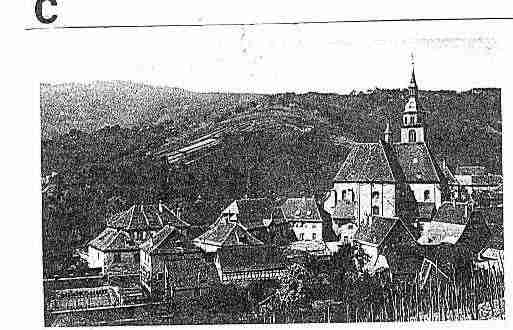 Ville de ANDLAU Carte postale ancienne