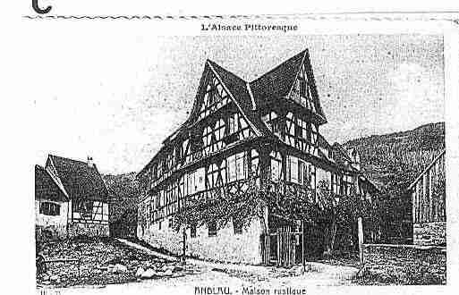 Ville de ANDLAU Carte postale ancienne