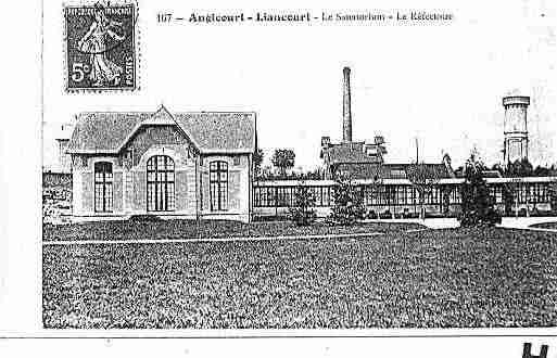 Ville de ANGICOURT Carte postale ancienne