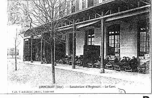 Ville de ANGICOURT Carte postale ancienne