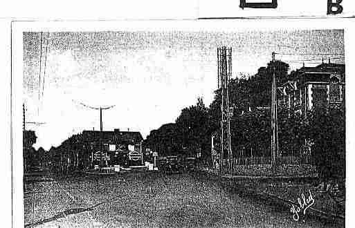 Ville de ANGLET Carte postale ancienne
