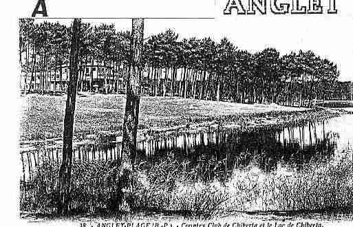 Ville de ANGLET Carte postale ancienne