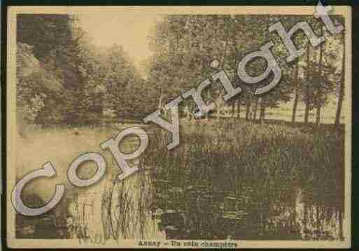 Ville de ANNAY Carte postale ancienne