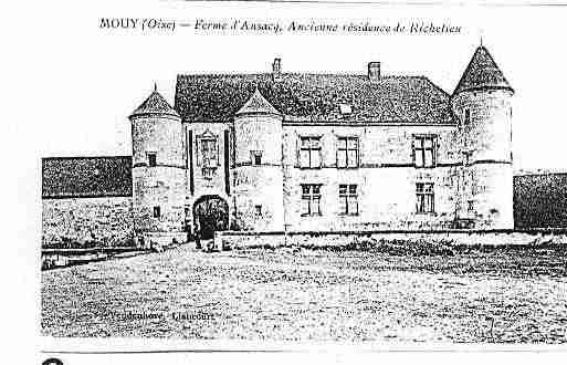 Ville de ANSACQ Carte postale ancienne