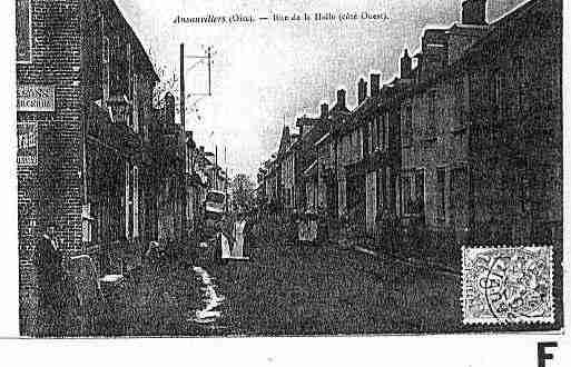 Ville de ANSAUVILLERS Carte postale ancienne