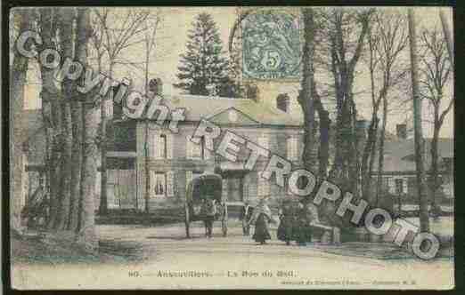 Ville de ANSAUVILLERS Carte postale ancienne