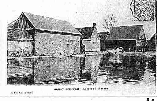 Ville de ANSAUVILLERS Carte postale ancienne