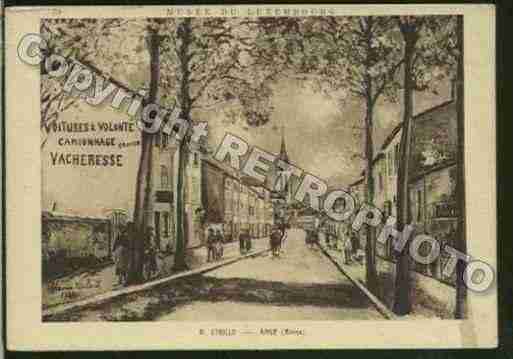 Ville de ANSE Carte postale ancienne