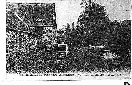 Ville de ANTOIGNY Carte postale ancienne