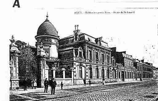 Ville de ANZIN Carte postale ancienne