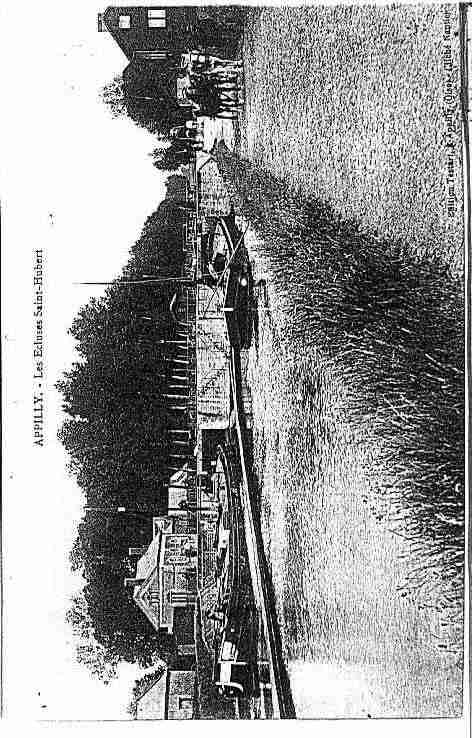 Ville de APPILLY Carte postale ancienne Ville de APPILLY Carte postale ancienne
