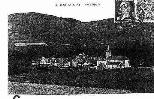 Ville de ARAMITS Carte postale ancienne