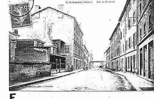 Ville de ARBRESLE(L\') Carte postale ancienne