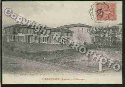 Ville de ARBRESLE(L\') Carte postale ancienne