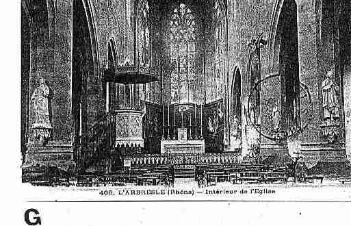 Ville de ARBRESLE(L\') Carte postale ancienne