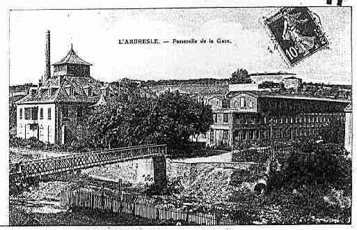 Ville de ARBRESLE(L\') Carte postale ancienne