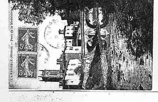 Ville de ARBRESLE(L\') Carte postale ancienne