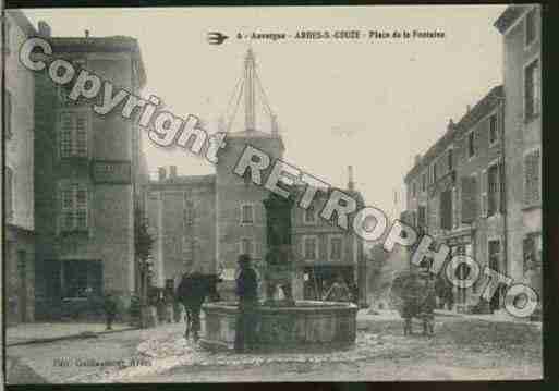 Ville de ARDES Carte postale ancienne