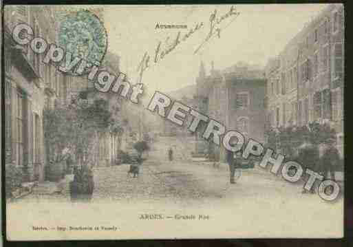 Ville de ARDES Carte postale ancienne
