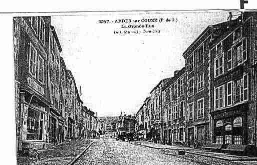 Ville de ARDES Carte postale ancienne