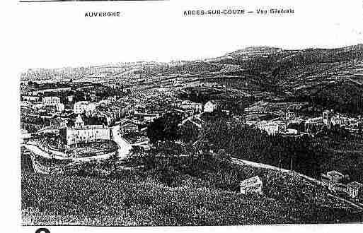 Ville de ARDES Carte postale ancienne