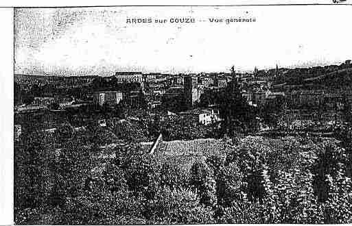 Ville de ARDES Carte postale ancienne