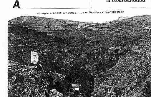 Ville de ARDES Carte postale ancienne