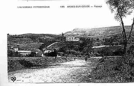 Ville de ARDES Carte postale ancienne