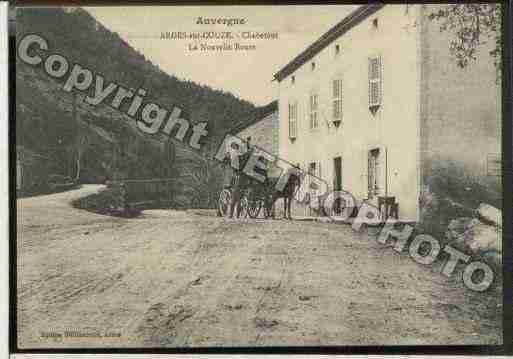 Ville de ARDES Carte postale ancienne