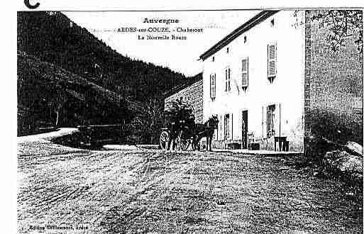 Ville de ARDES Carte postale ancienne