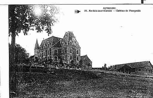 Ville de ARDES Carte postale ancienne