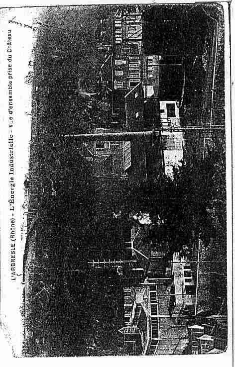 Ville de ARDILLATS(LES) Carte postale ancienne Ville de ARDILLATS(LES) Carte postale ancienne