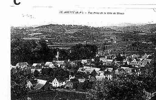 Ville de ARETTE Carte postale ancienne