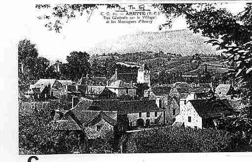 Ville de ARETTE Carte postale ancienne