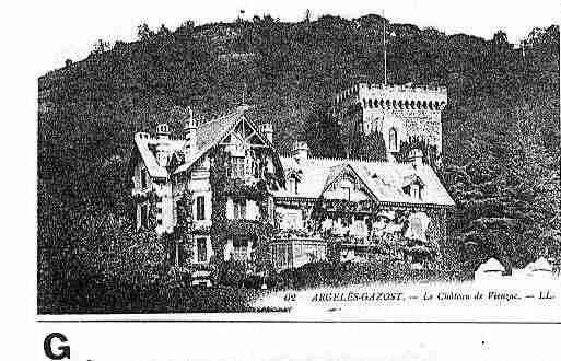 Ville de ARGELESGAZOST Carte postale ancienne
