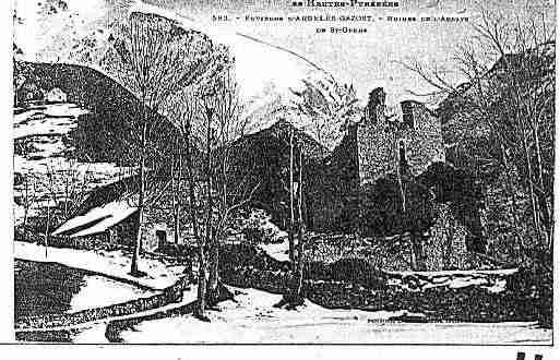 Ville de ARGELESGAZOST Carte postale ancienne