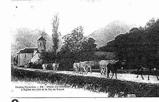 Ville de ARGELESGAZOST Carte postale ancienne