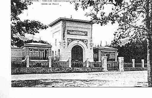 Ville de ARGELESGAZOST Carte postale ancienne
