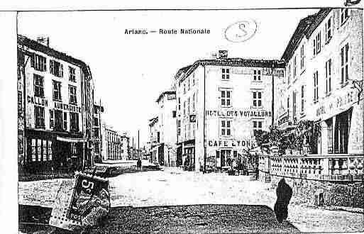 Ville de ARLANC Carte postale ancienne  Ville de ARLANC Carte postale ancienne