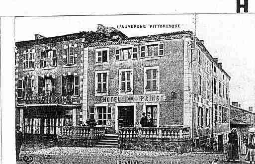 Ville de ARLANC Carte postale ancienne