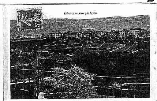 Ville de ARLANC Carte postale ancienne