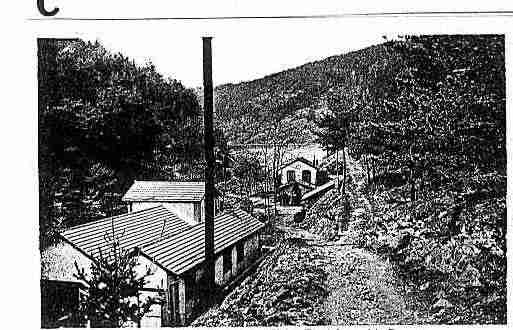 Ville de ARLANC Carte postale ancienne