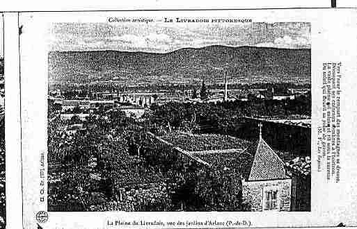 Ville de ARLANC Carte postale ancienne