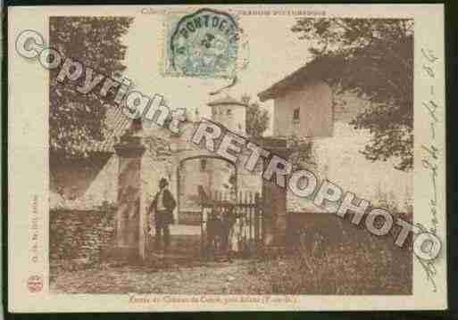 Ville de ARLANC Carte postale ancienne