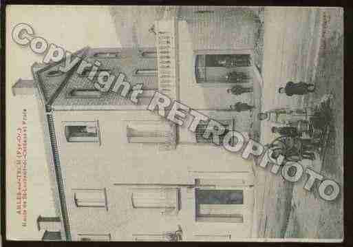 Ville de ARLESSURTECH Carte postale ancienne Ville de ARLESSURTECH Carte postale ancienne