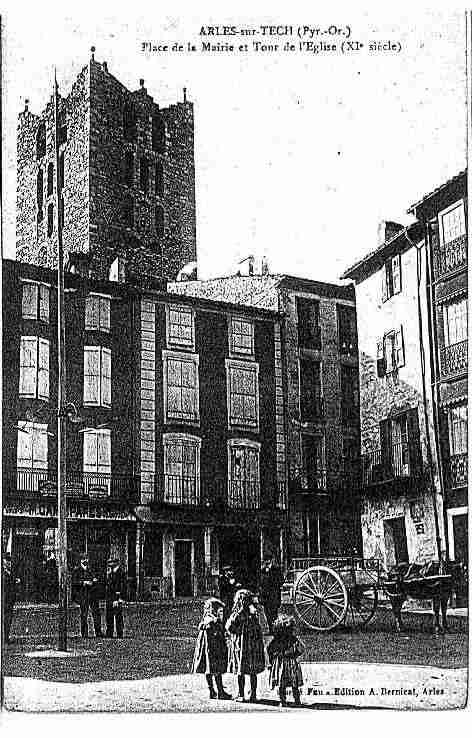 Ville de ARLESSURTECH Carte postale ancienne Ville de ARLESSURTECH Carte postale ancienne