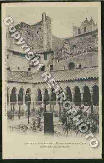 Ville de ARLESSURTECH Carte postale ancienne