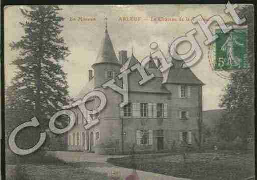 Ville de ARLEUF Carte postale ancienne